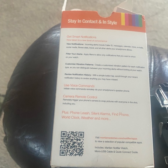 Martian notifier smart watch - Picture 2 of 3